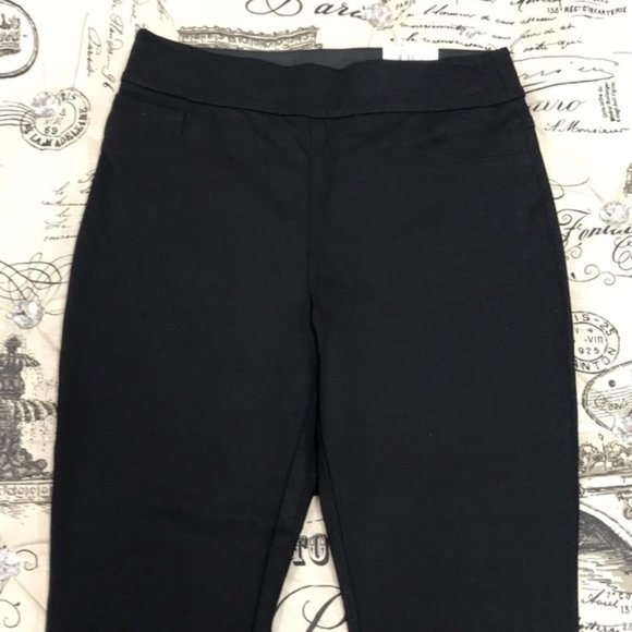 INC Pull-On Ponte-Knit Bootcut Pants - Picture 3 of 7